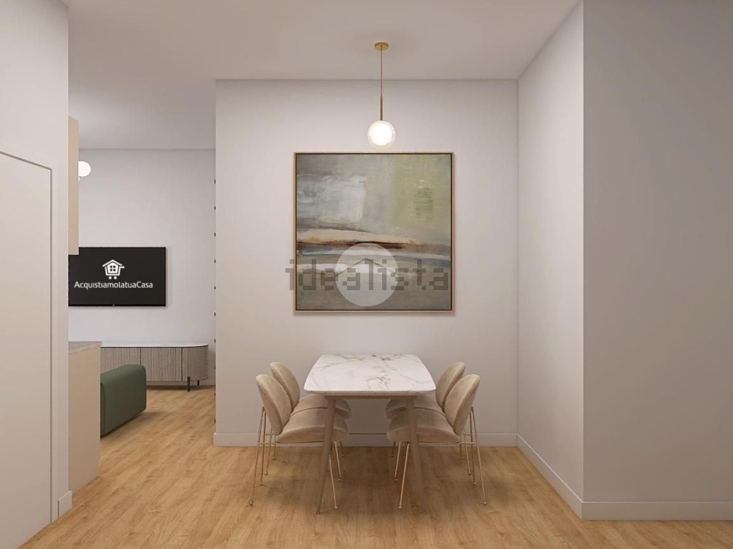 appartamento in vendita a Roma in zona Tor di Quinto