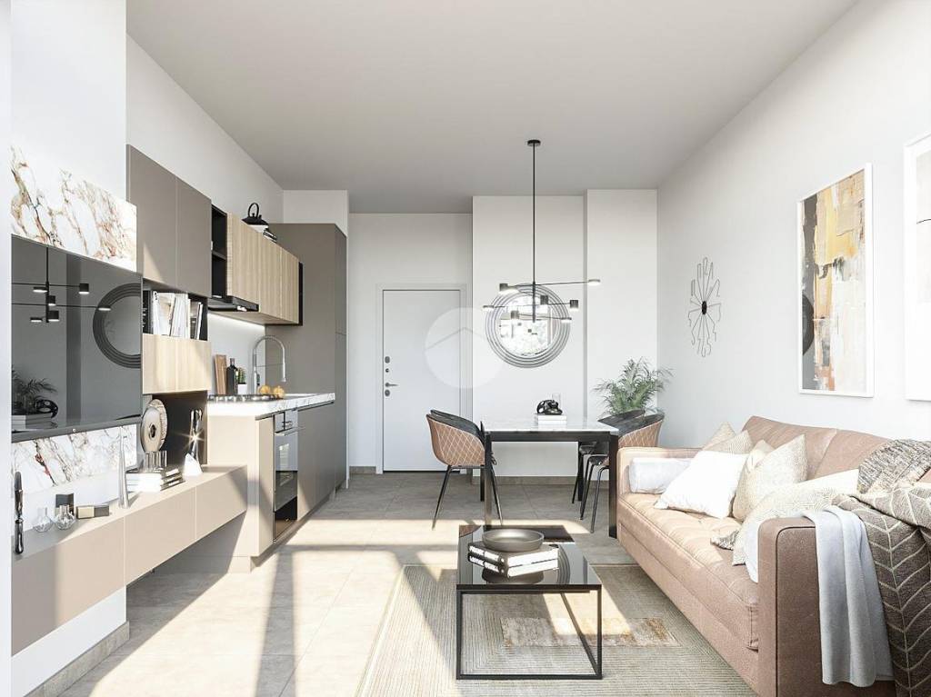 appartamento in vendita a Roma in zona Tor di Quinto