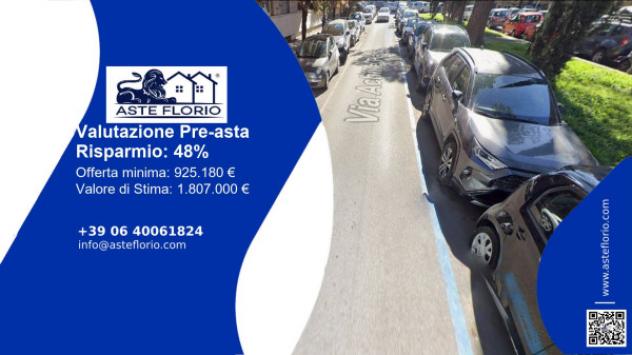 appartamento in vendita a Roma in zona Della Vittoria