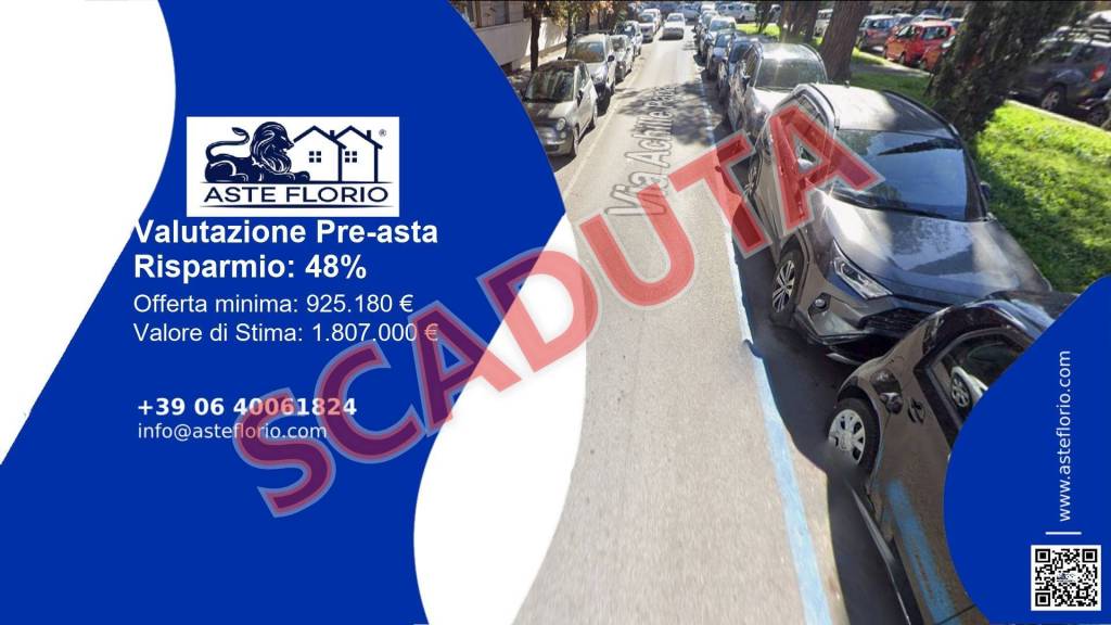 appartamento in vendita a Roma in zona Della Vittoria