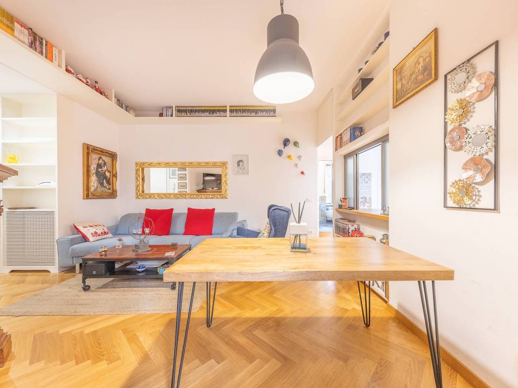 appartamento in vendita a Roma in zona Gianicolense
