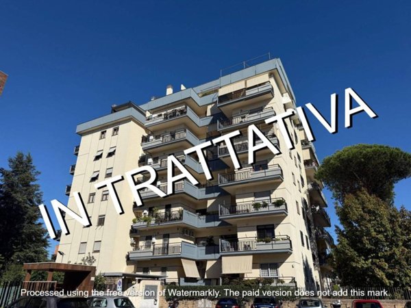 appartamento in vendita a Roma in zona Torrino