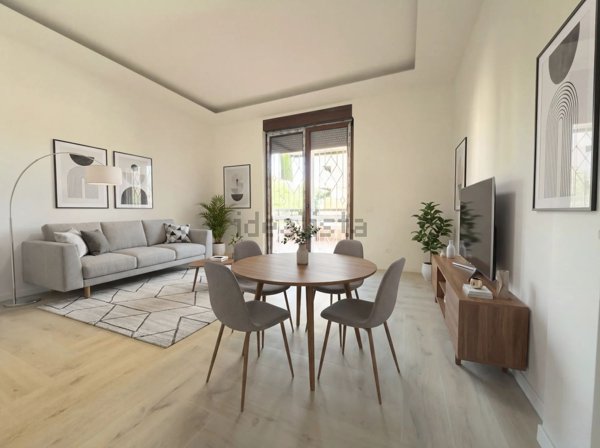 appartamento in vendita a Roma in zona Ardeatino