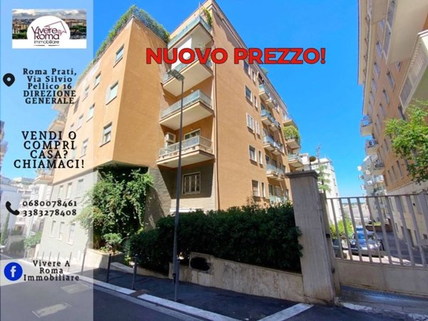 appartamento in vendita a Roma in zona Parioli