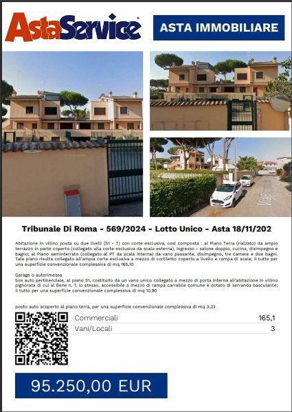 casa indipendente in vendita a Roma in zona Romanina