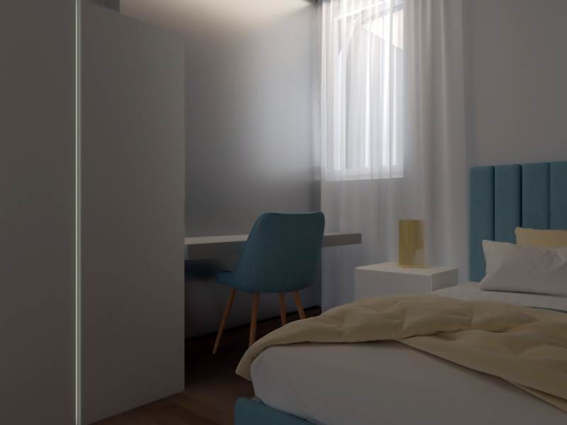 appartamento in vendita a Roma in zona Torrevecchia