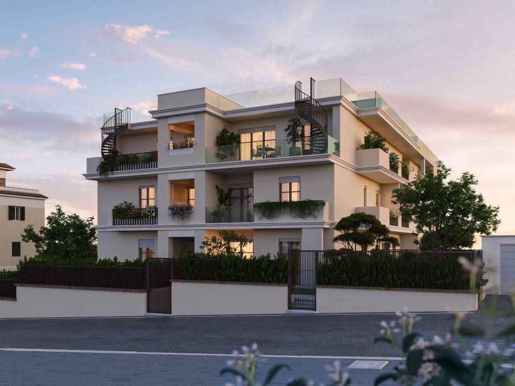 appartamento in vendita a Roma in zona Monte Sacro/Talenti