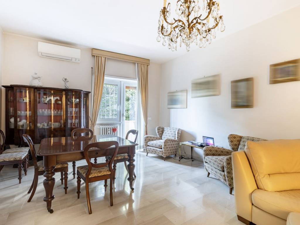 appartamento in vendita a Roma in zona Trieste