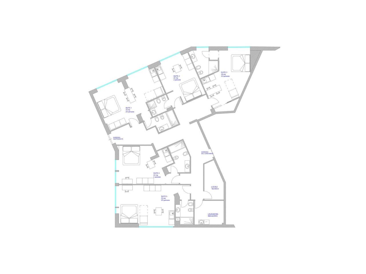 appartamento in vendita a Roma in zona Monte Sacro/Talenti