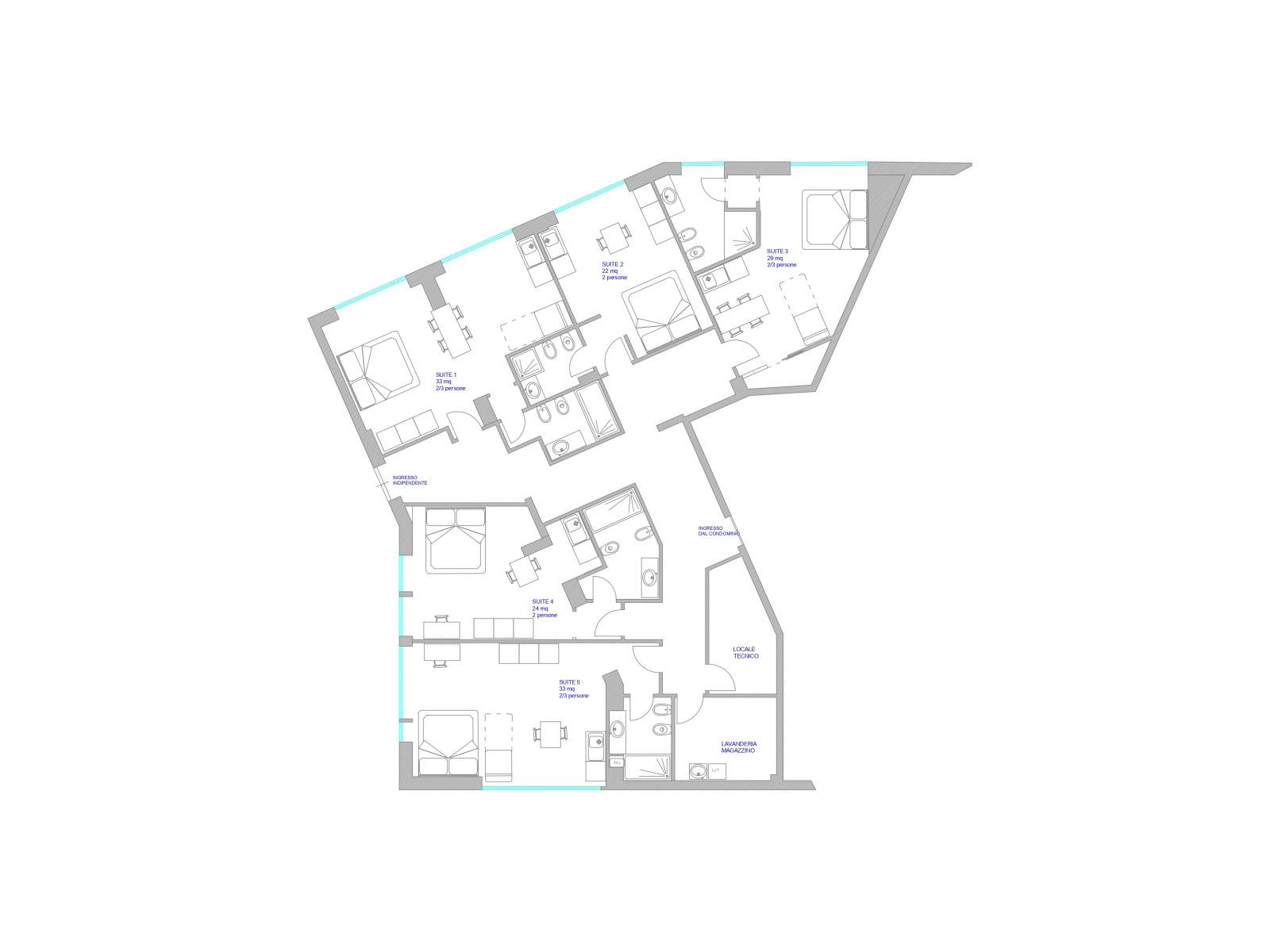 appartamento in vendita a Roma in zona Monte Sacro/Talenti