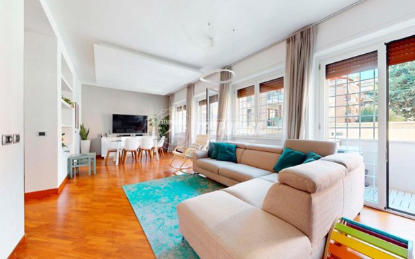 appartamento in vendita a Roma in zona Aurelio