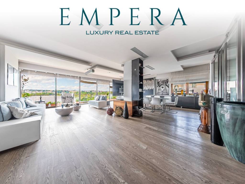 appartamento in vendita a Roma in zona Pinciano