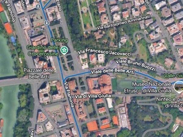 appartamento in vendita a Roma in zona Flaminio