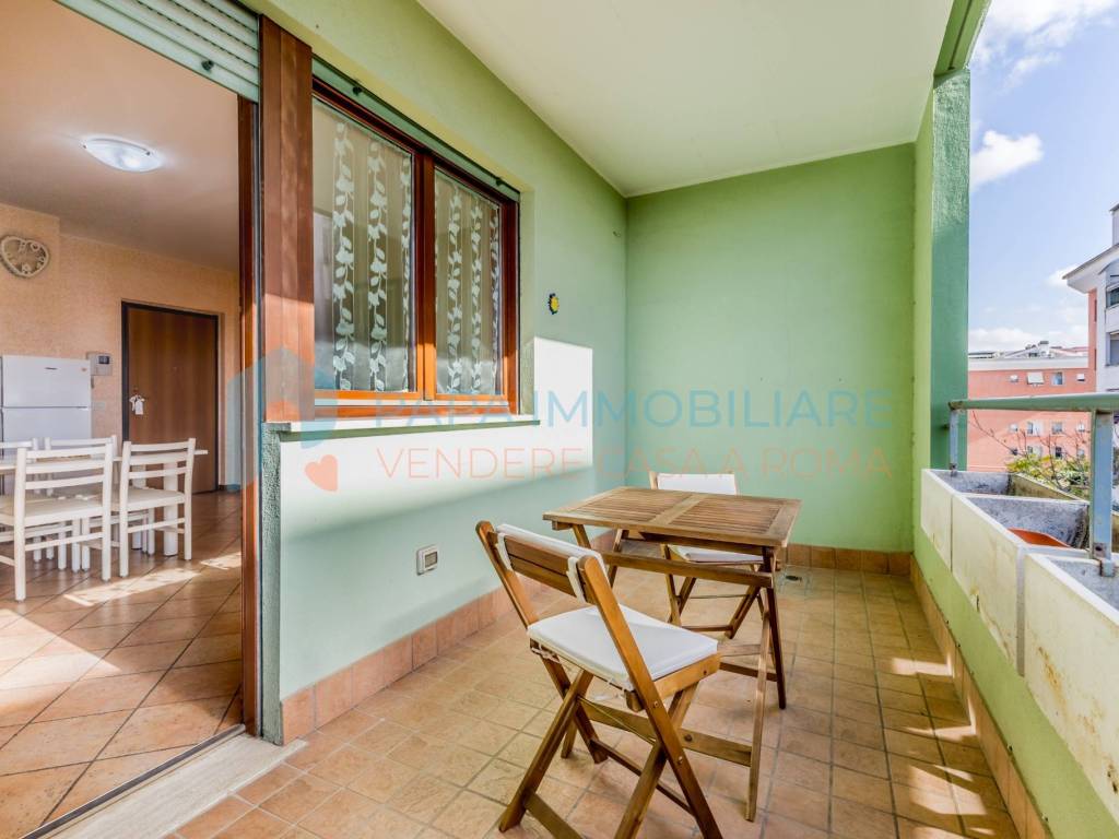 appartamento in vendita a Roma in zona Torrevecchia