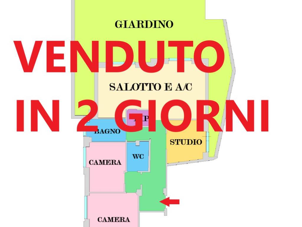 appartamento in vendita a Roma in zona Monte Sacro/Talenti