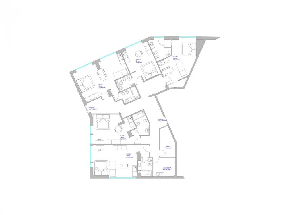 appartamento in vendita a Roma in zona Monte Sacro/Talenti