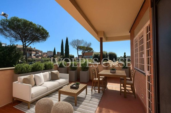 appartamento in vendita a Roma in zona La Giustiniana