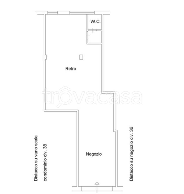 negozio in vendita a Roma in zona Pietralata