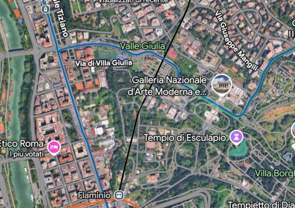 appartamento in vendita a Roma in zona Flaminio