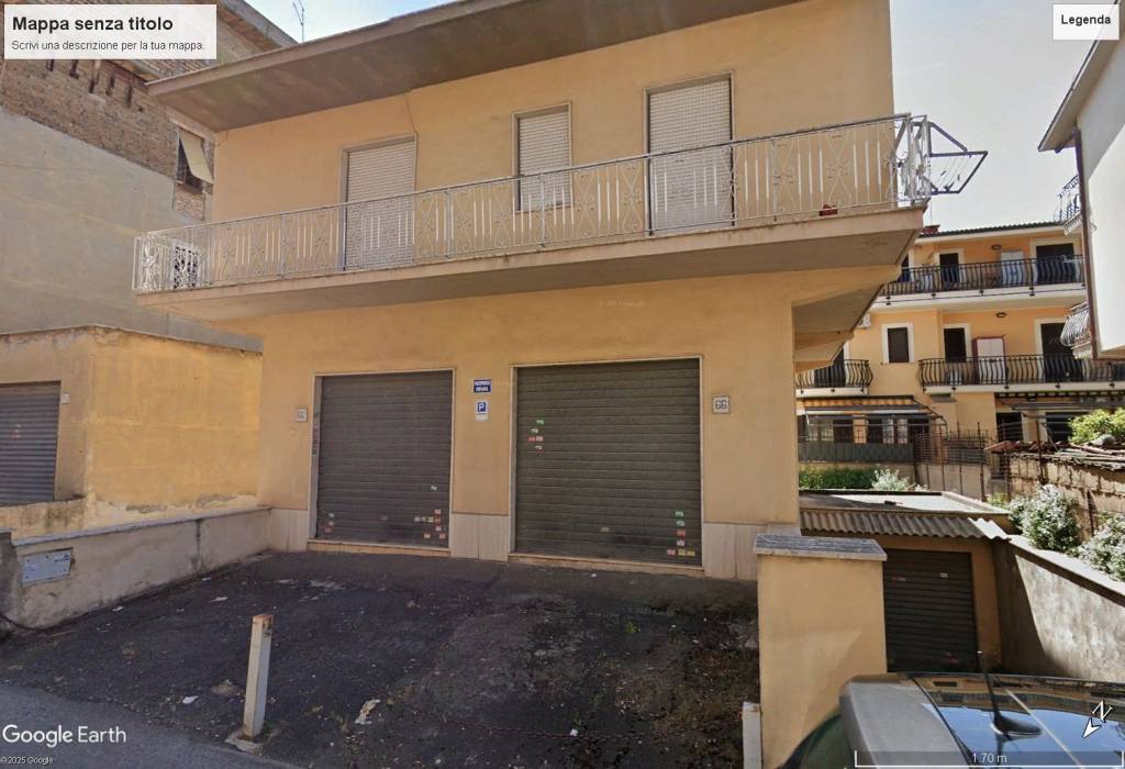 casa indipendente in vendita a Roma in zona Finocchio