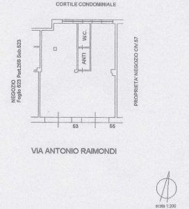 negozio in vendita a Roma in zona Prenestino-Labicano