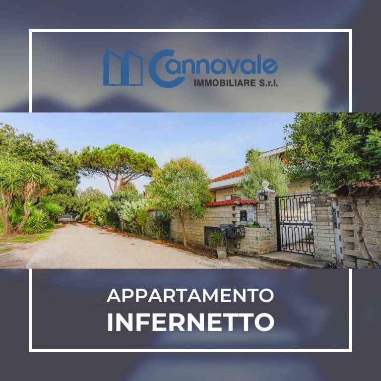 appartamento in vendita a Roma in zona Infernetto