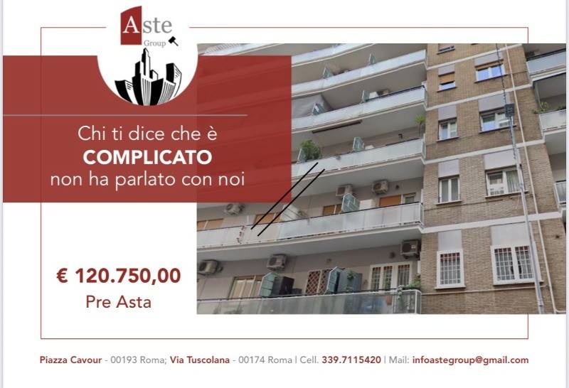 appartamento in vendita a Roma