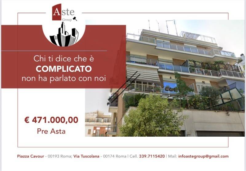 appartamento in vendita a Roma in zona Gianicolense