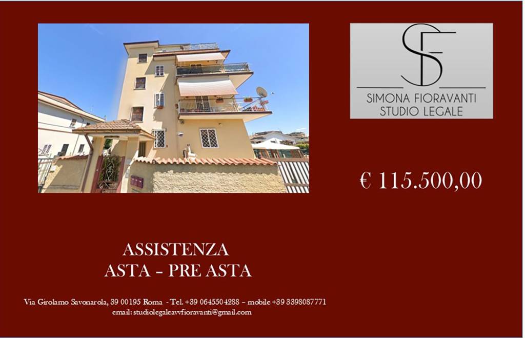 appartamento in vendita a Roma in zona Borghesiana