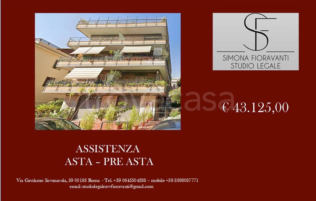 appartamento in vendita a Roma in zona Trionfale