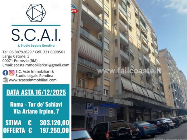 appartamento in vendita a Roma in zona Collatino