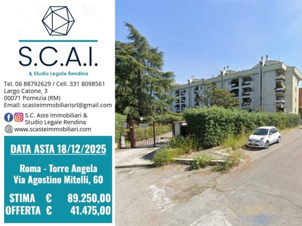 appartamento in vendita a Roma in zona Torre Angela