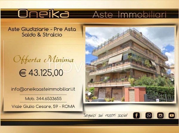 appartamento in vendita a Roma in zona Trionfale