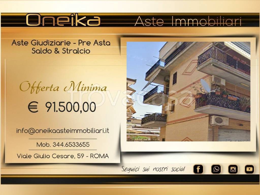 appartamento in vendita a Roma in zona Ottavia