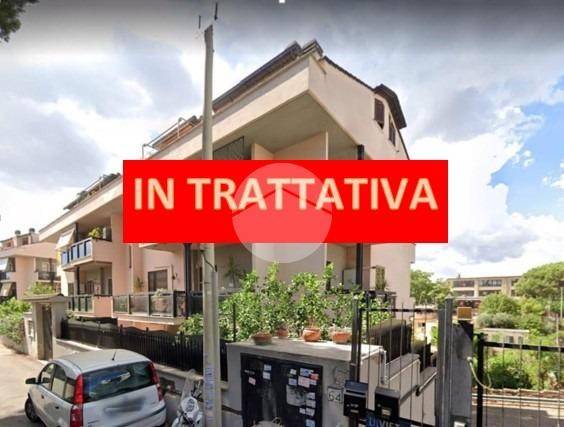 appartamento in vendita a Roma in zona Torrevecchia