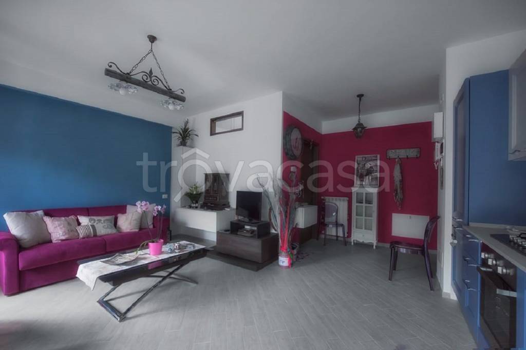 appartamento in vendita a Roma in zona Torrevecchia