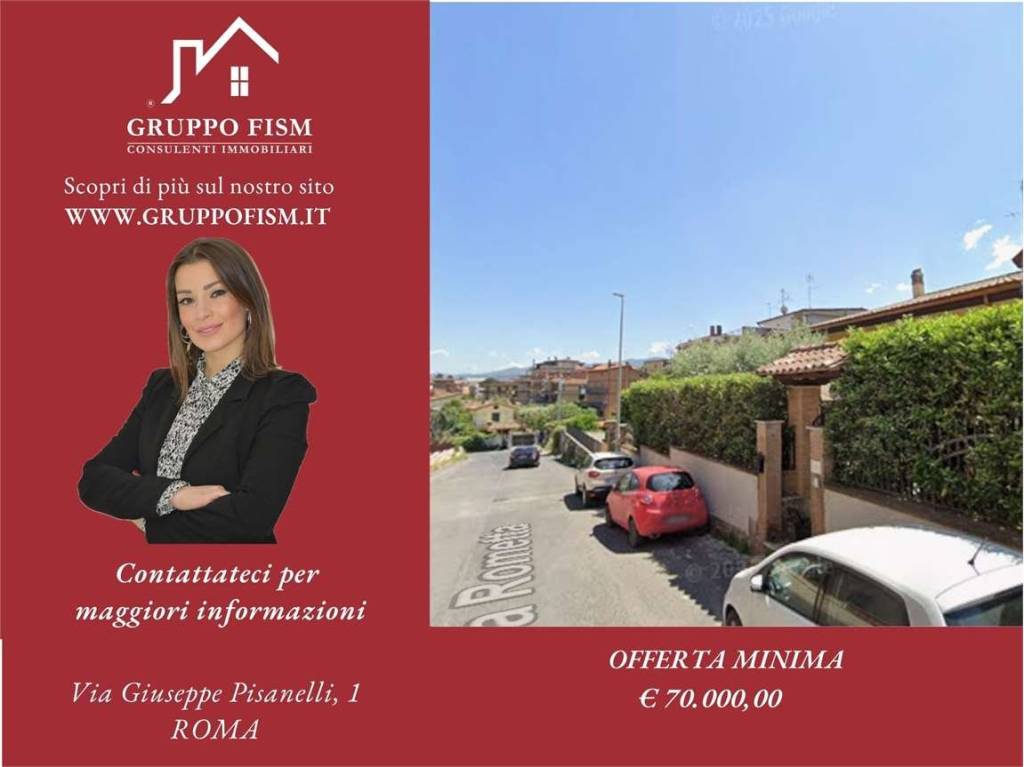 appartamento in vendita a Roma in zona Finocchio
