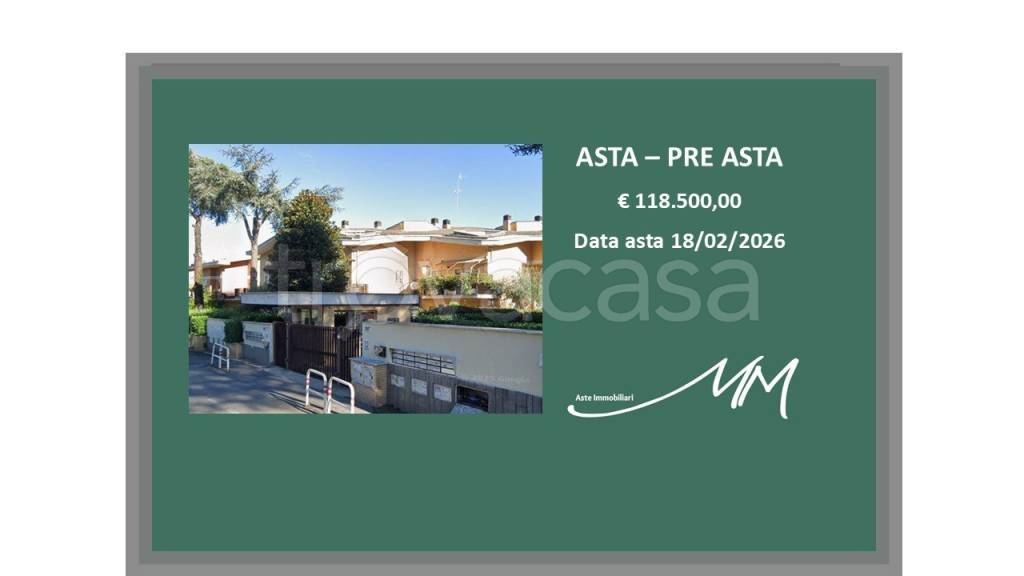 casa indipendente in vendita a Roma in zona Spinaceto