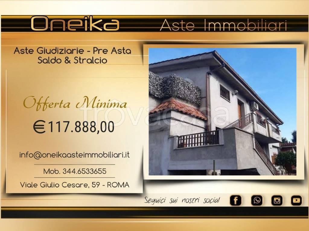 appartamento in vendita a Roma in zona Castel di Leva