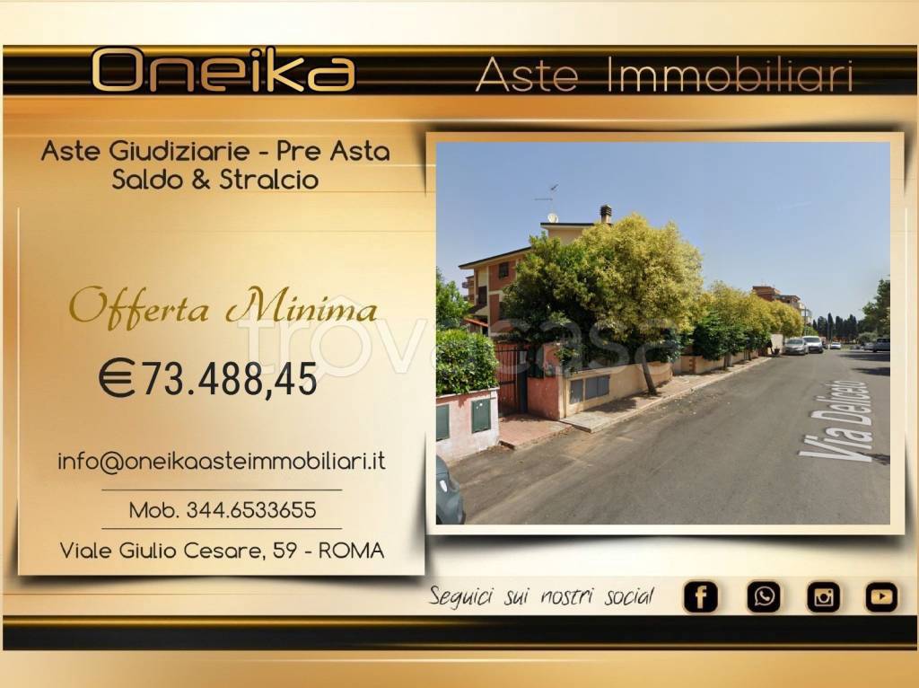 appartamento in vendita a Roma in zona Ponte di Nona