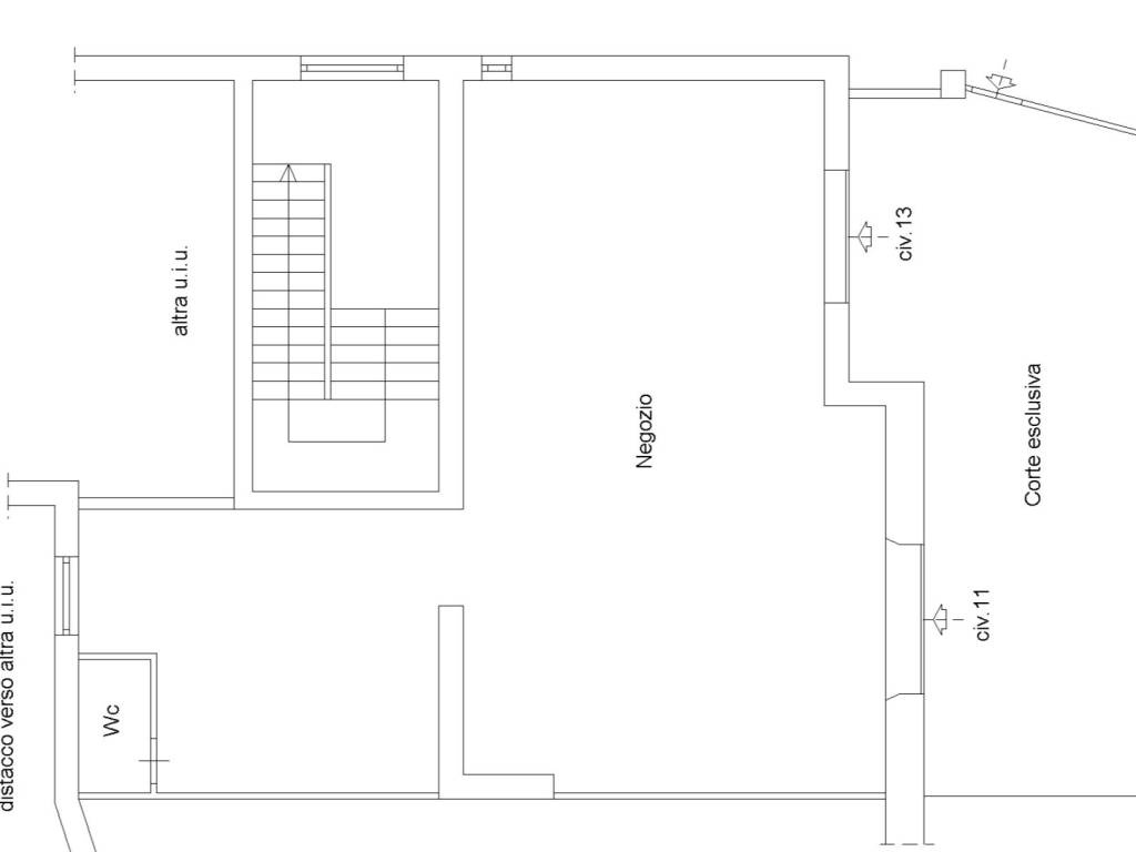 negozio in vendita a Roma in zona Castel Fusano