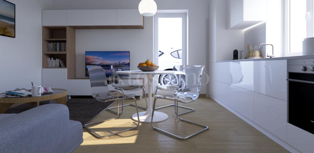 appartamento in vendita a Roma in zona Dragona/Bagnoletto