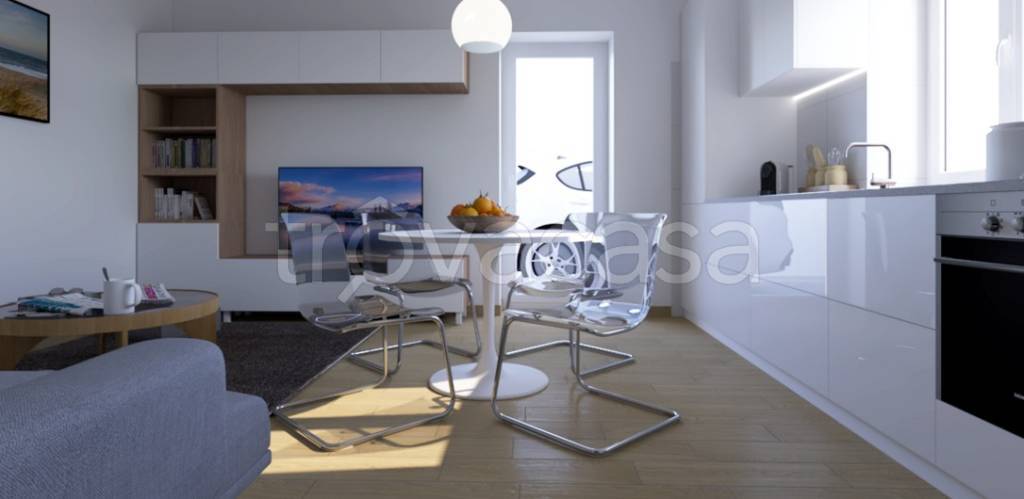 appartamento in vendita a Roma in zona Dragona/Bagnoletto