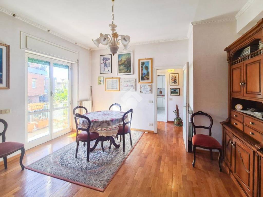 appartamento in vendita a Roma in zona Trionfale