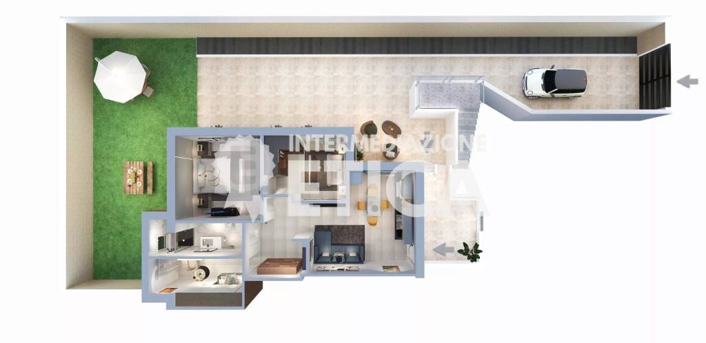 appartamento in vendita a Roma in zona Ostia Antica