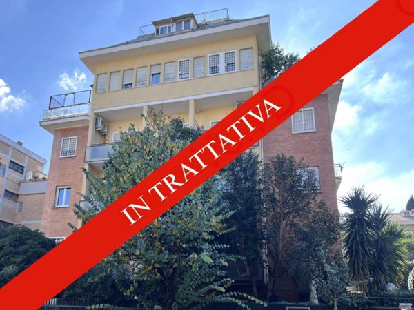 appartamento in vendita a Roma in zona Tor di Quinto