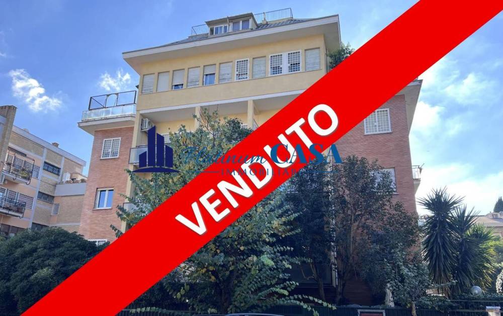 appartamento in vendita a Roma in zona Tor di Quinto