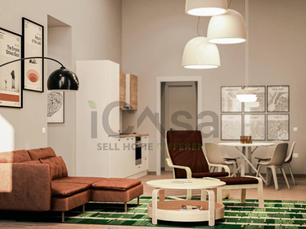 appartamento in vendita a Roma in zona La Pisana