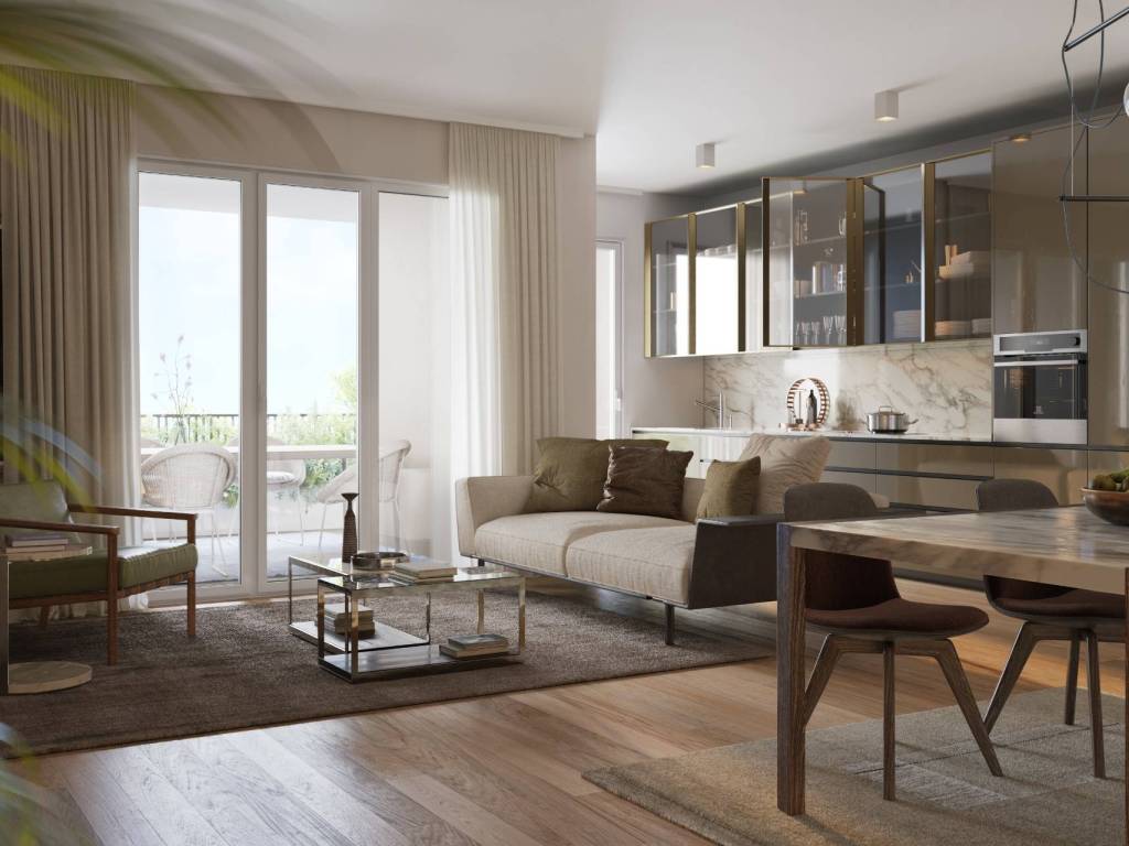 appartamento in vendita a Roma in zona Torrino