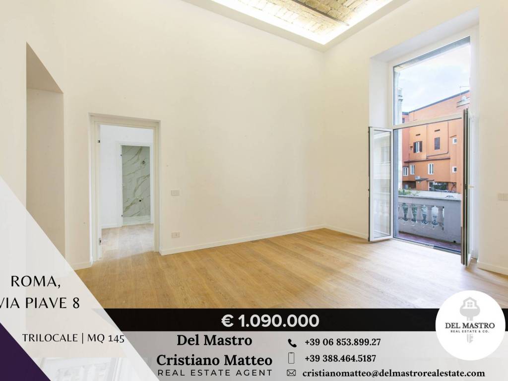 appartamento in vendita a Roma in zona Ludovisi/Sallustiano